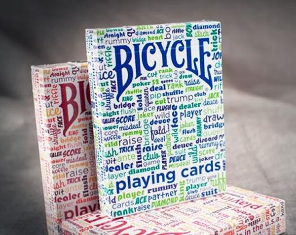 Table Talk Playing Cards ROT - Bicycle