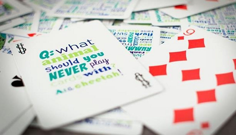 Table Talk Playing Cards ROT - Bicycle