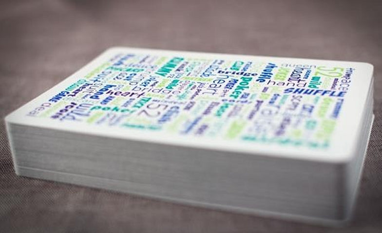 Table Talk Playing Cards ROT - Bicycle