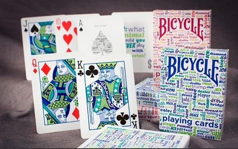 Table Talk Playing Cards ROT - Bicycle