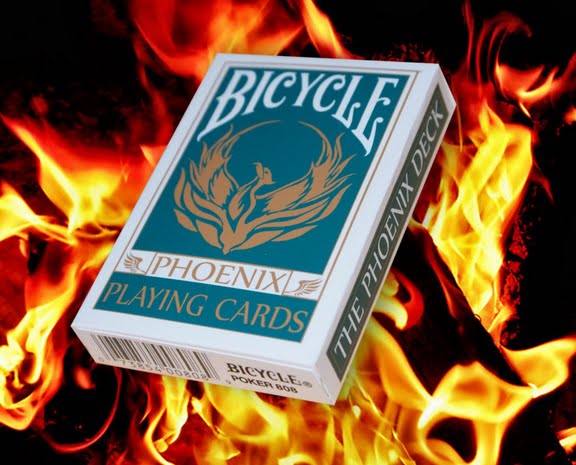 Phoenix Bicycle Deck by Diavoli Productions