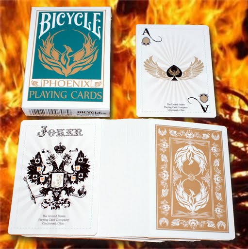 Phoenix Bicycle Deck by Diavoli Productions