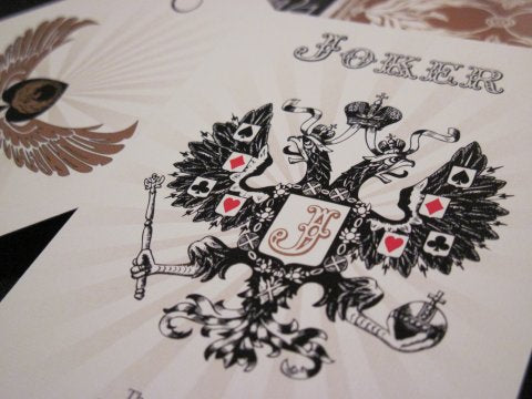 Phoenix Bicycle Deck by Diavoli Productions