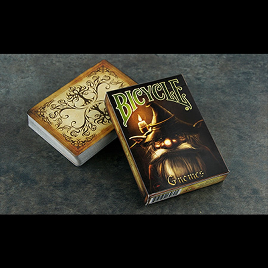 Bicycle Gnomes Playing Cards Special Limited Print Run