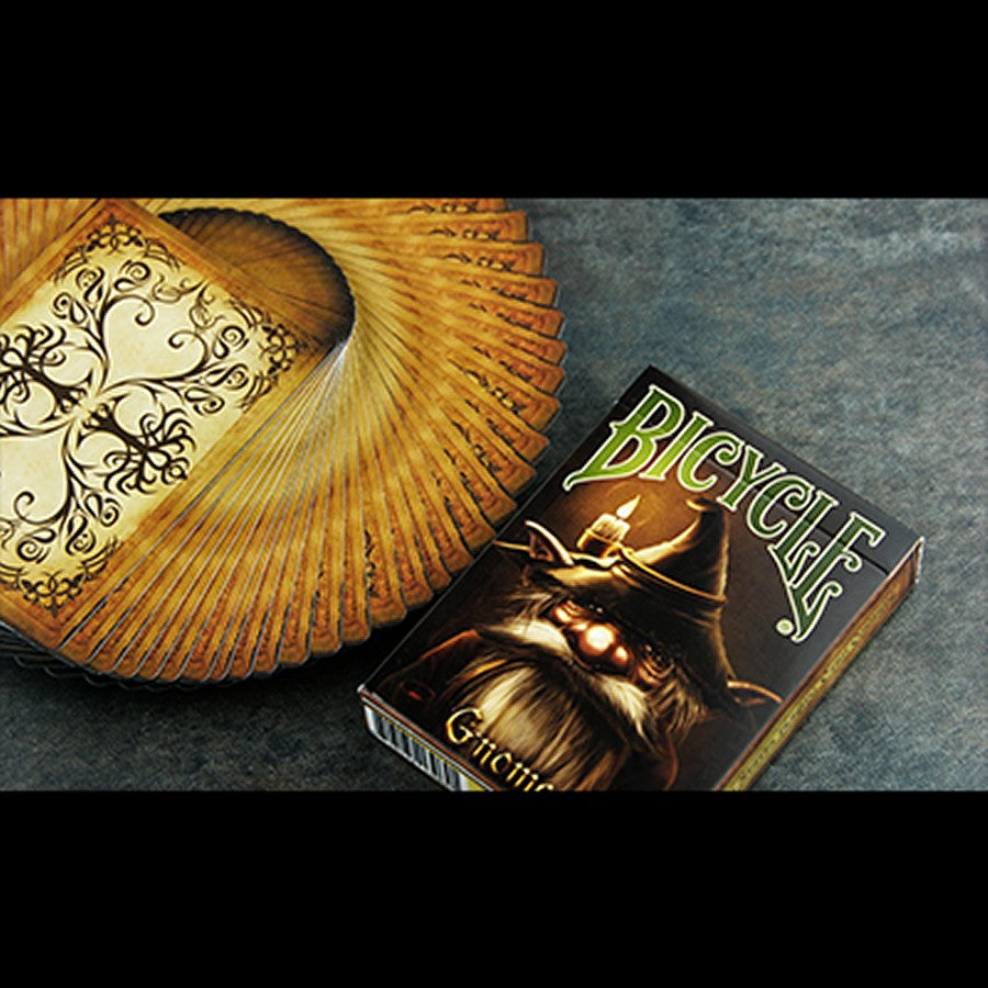 Bicycle Gnomes Playing Cards Special Limited Print Run