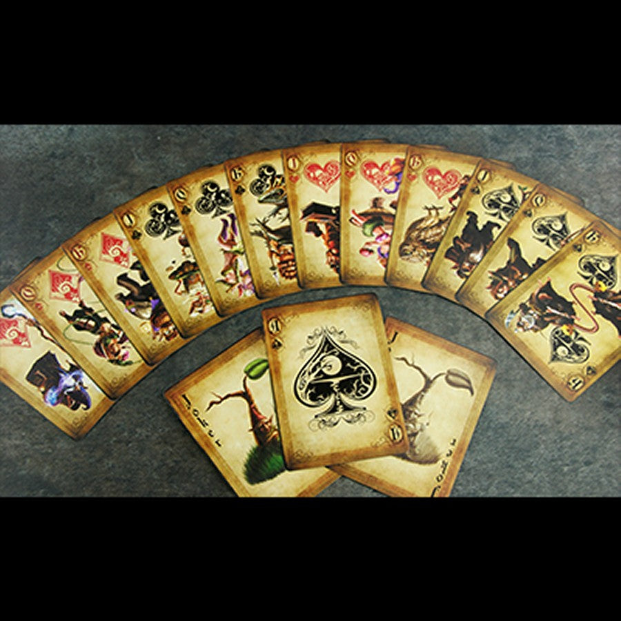 Bicycle Gnomes Playing Cards Special Limited Print Run