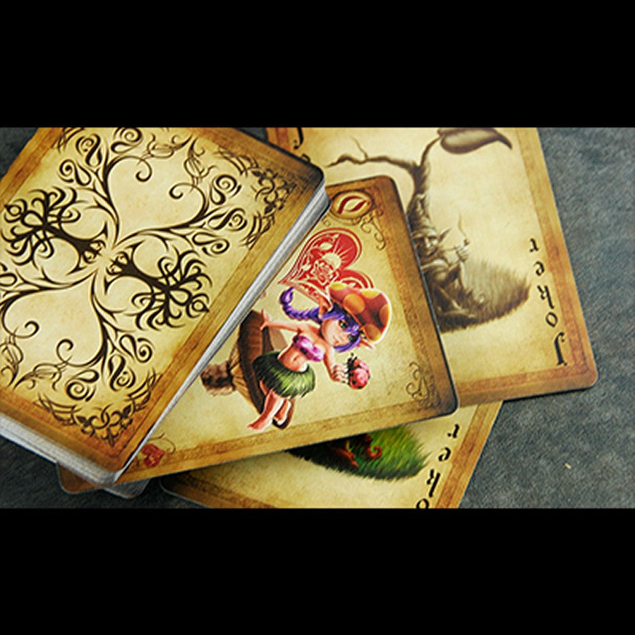 Bicycle Gnomes Playing Cards Special Limited Print Run