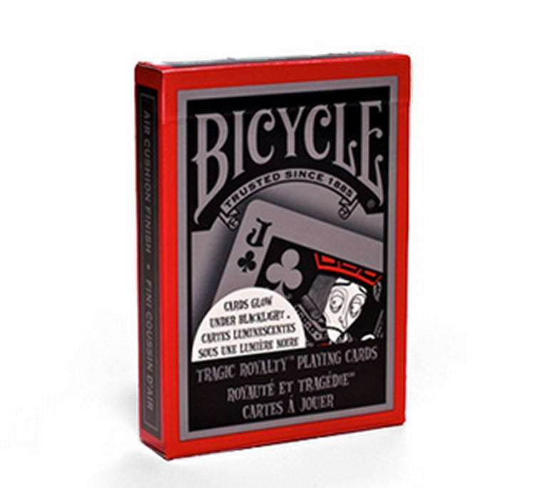 Tragic Royalty Deck - Bicycle Playing Cards