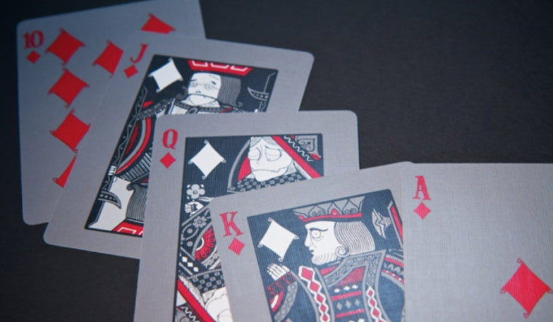 Tragic Royalty Deck - Bicycle Playing Cards