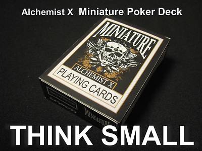 Alchemist X Mini Deck by Diavoli Productions