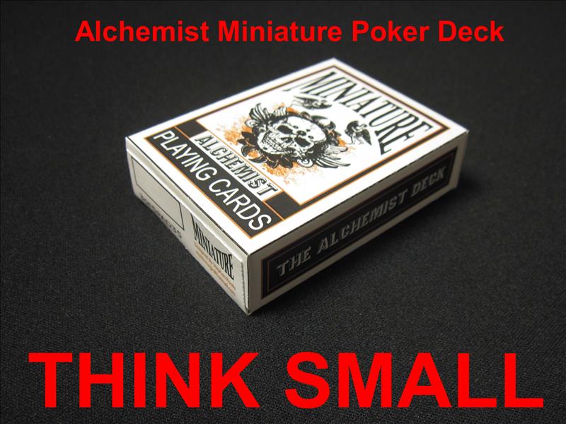 Alchemist Mini Deck by Diavoli Productions