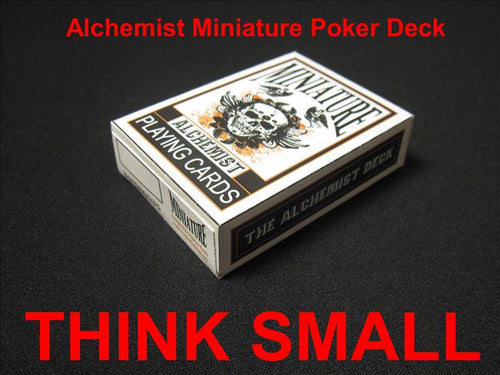 Alchemist Mini Deck by Diavoli Productions