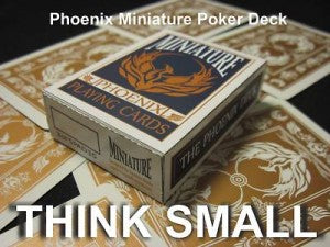 Phoenix Mini Deck by Diavoli Productions