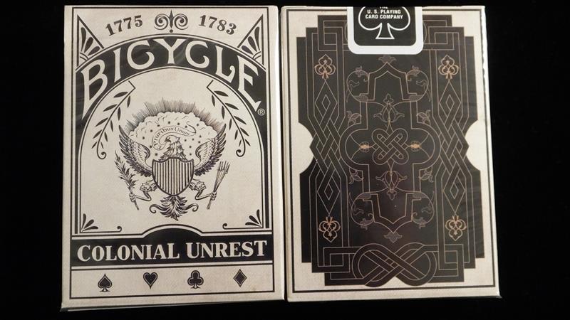 Bicycle Colonial Unrest Deck Standard Edition