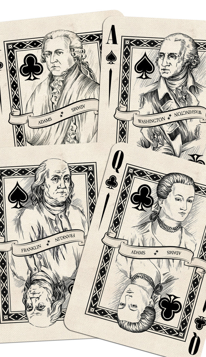 Bicycle Colonial Unrest Deck Standard Edition