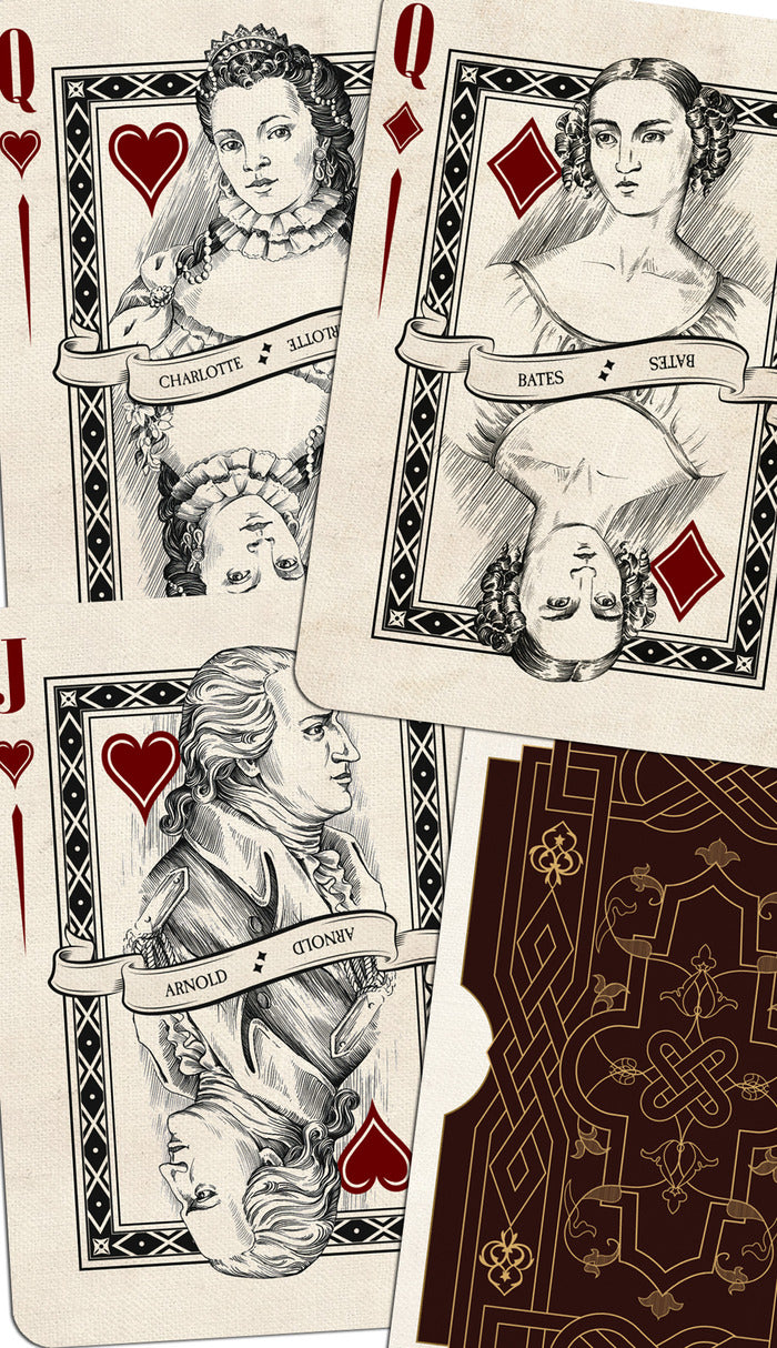 Bicycle Colonial Unrest Deck Standard Edition