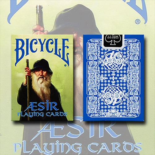 Bicycle AEsir Viking Gods Deck (Blue)