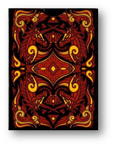 Unicorn Playing cards (Copper) by Aloy Design Studio