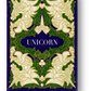 Unicorn Playing cards (Emerald) by Aloy Design Studio
