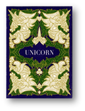 Unicorn Playing cards (Emerald) by Aloy Design Studio