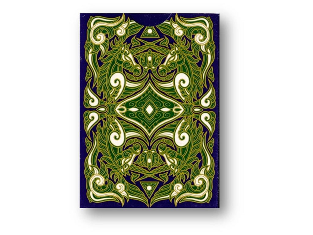 Unicorn Playing cards (Emerald) by Aloy Design Studio