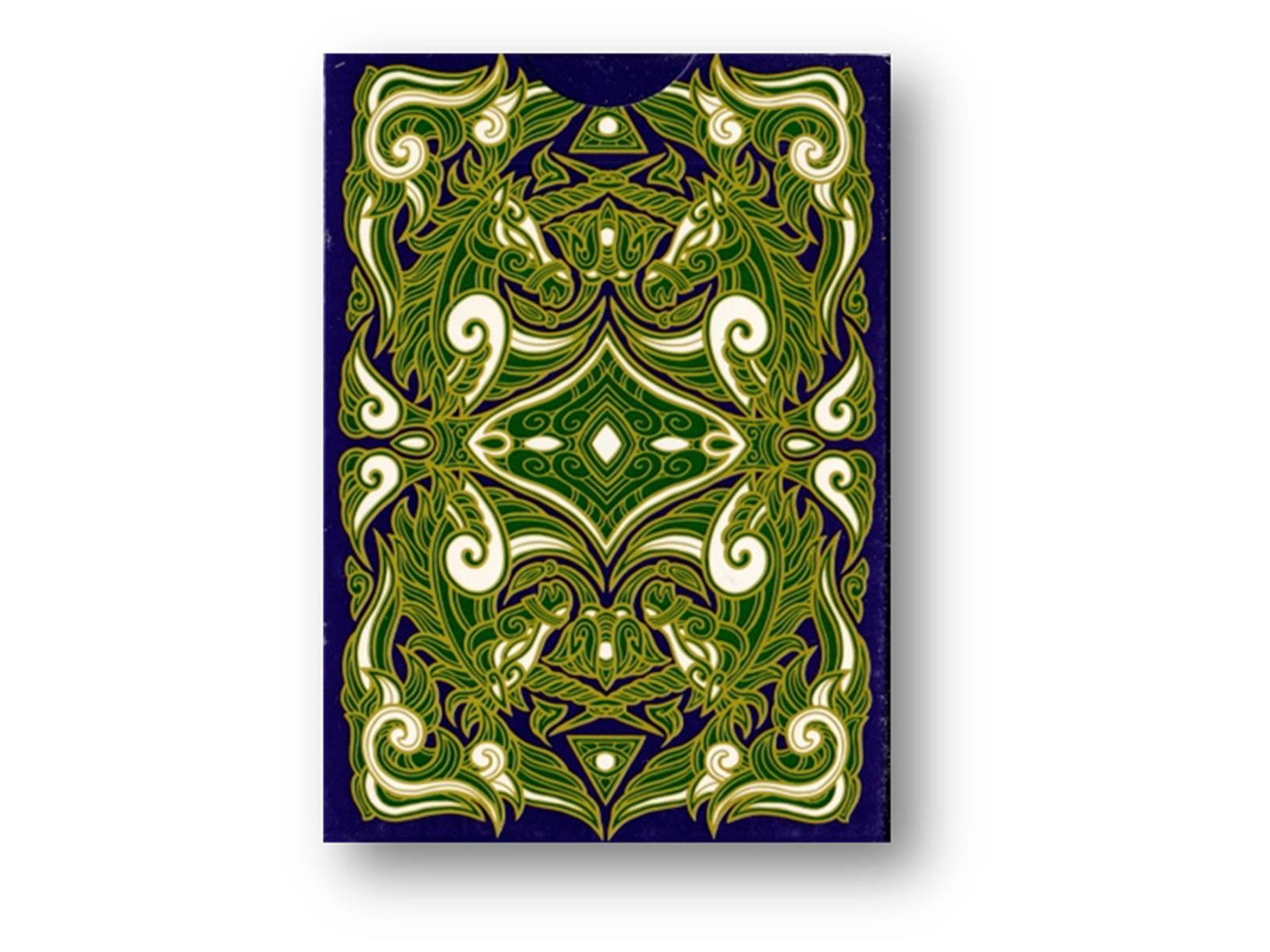 Unicorn Playing cards (Emerald) by Aloy Design Studio