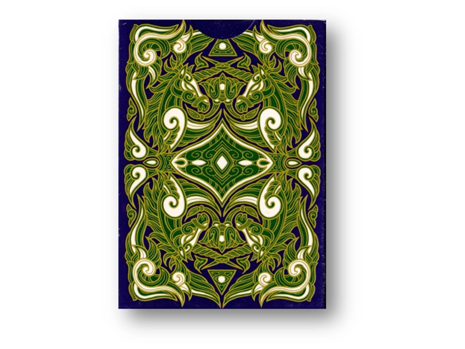 Unicorn Playing cards (Emerald) by Aloy Design Studio