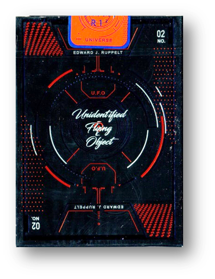 The Universe UFO Edition Playing Cards by Jiken & Jathan