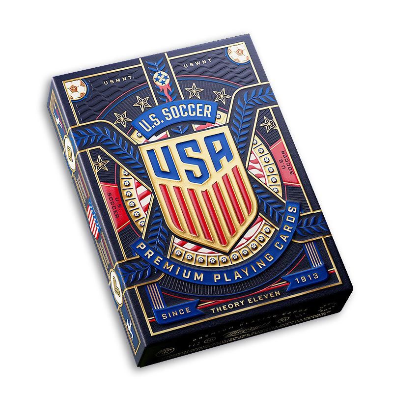 U.S. Soccer Playing Cards by Theory11