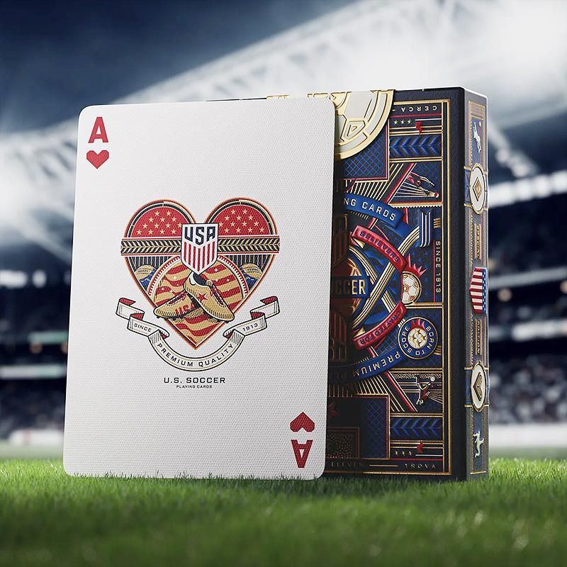 U.S. Soccer Playing Cards by Theory11