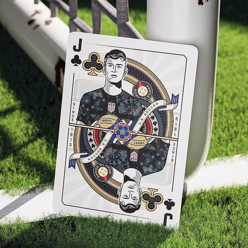 U.S. Soccer Playing Cards by Theory11