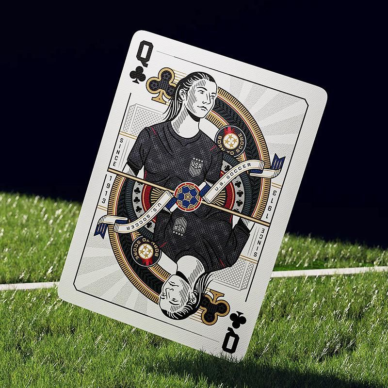 U.S. Soccer Playing Cards by Theory11