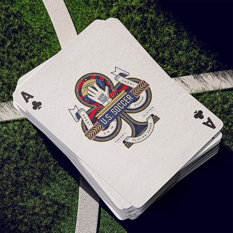 U.S. Soccer Playing Cards by Theory11