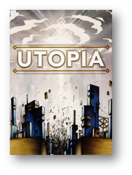 The Utopia Playing Card Deck by Card Experiment