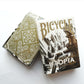 Bicycle Utopia White Gold