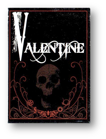 V Deck (limited Edition) by Steve Valentine