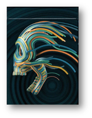 Play Dead V2 Playing Cards by Riffle Shuffle