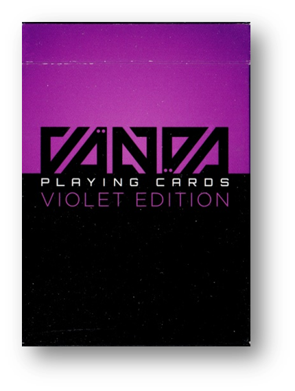 Vända Violet Edition Playing Cards
