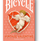 Bicycle Vintage Valentine Playing Cards by Collectable Playing Cards