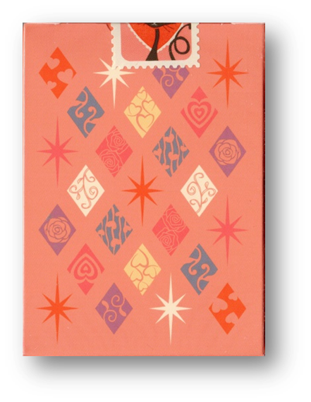 Bicycle Vintage Valentine Playing Cards by Collectable Playing Cards