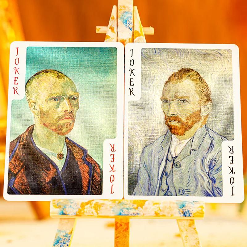 Van Gogh V2 Playing Cards by 52 MUSÉE - Special Edition