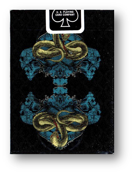 Venom Strike Deck - Bicycle