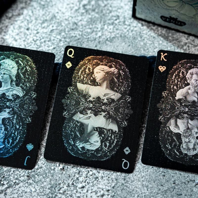 Venus Onyx Playing Cards by TCC Fashion