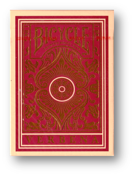 Bicycle Verbena Playing Cards by US Playing Card