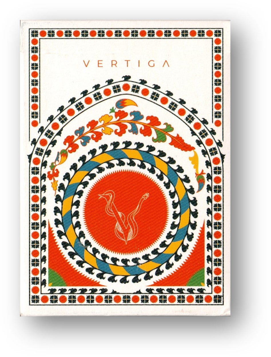 Vertiga Central Asia Edition Playing Cards