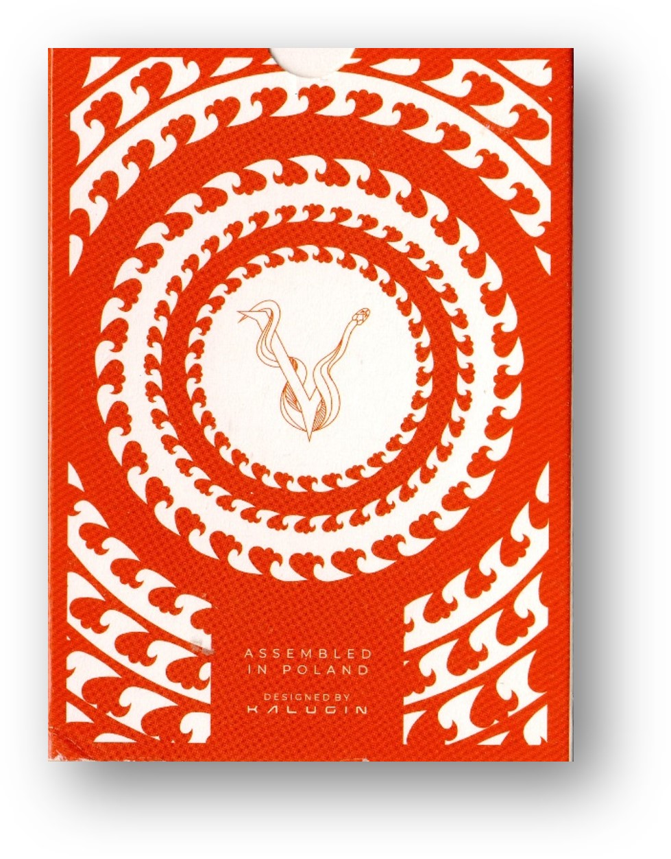 Vertiga Central Asia Edition Playing Cards