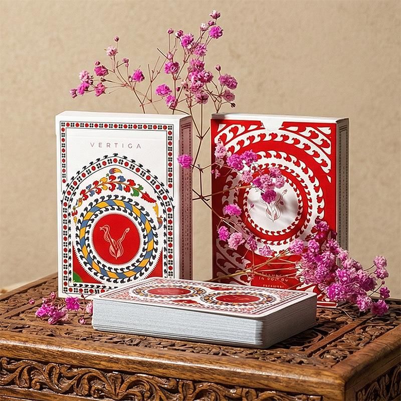Vertiga Central Asia Edition Playing Cards
