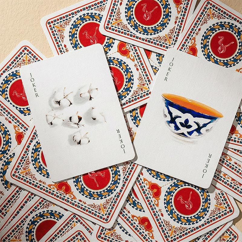 Vertiga Central Asia Edition Playing Cards