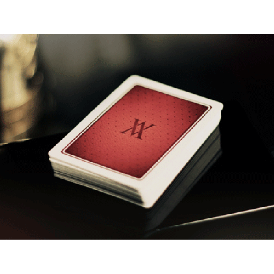 Verve Deck Red - Playing Cards