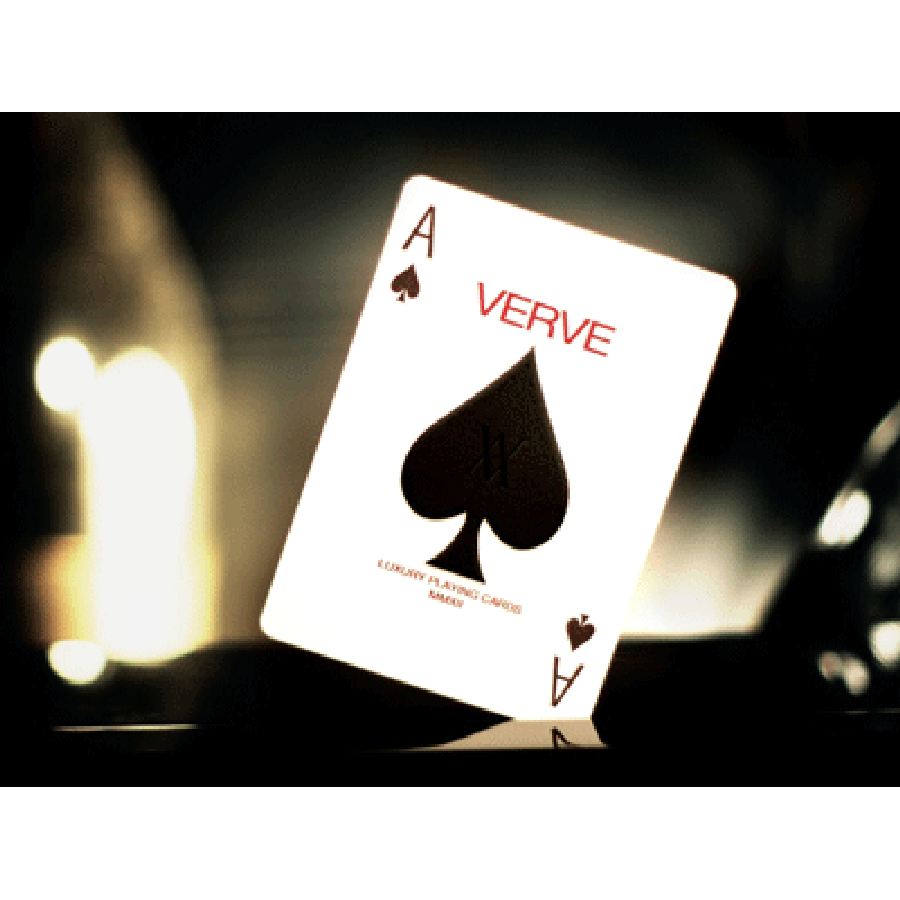 Verve Deck Red - Playing Cards